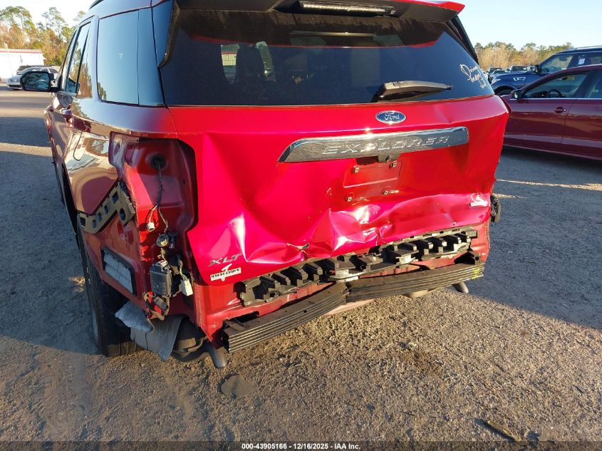 2020 Ford Explorer Xlt VIN: 1FMSK7DH5LGC76161 Lot: 43905166