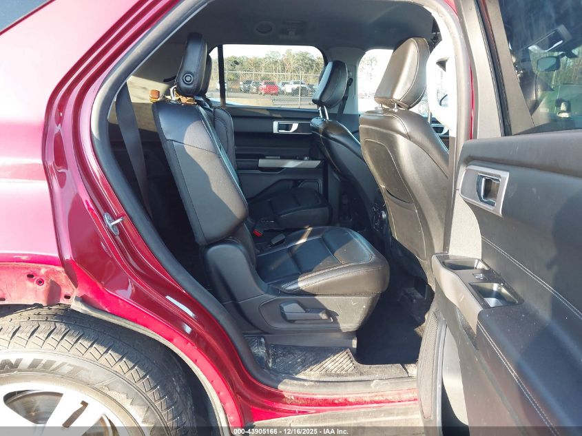 2020 Ford Explorer Xlt VIN: 1FMSK7DH5LGC76161 Lot: 43905166