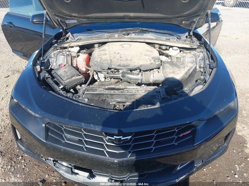 2022 Chevrolet Camaro Rwd 2Lt VIN: 1G1FD1RS8N0110528 Lot: 43905169