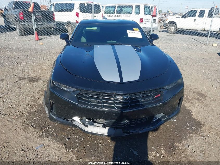 2022 Chevrolet Camaro Rwd 2Lt VIN: 1G1FD1RS8N0110528 Lot: 43905169