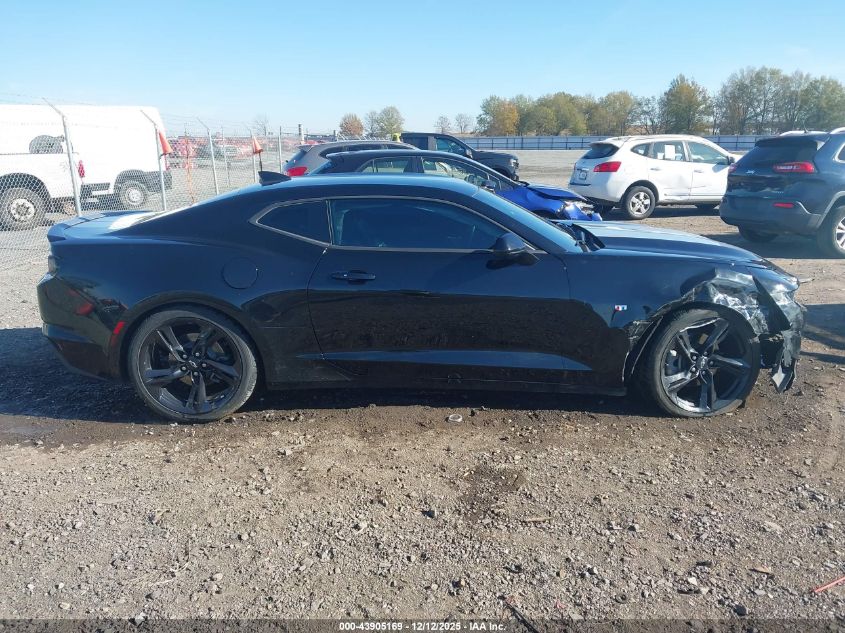 2022 Chevrolet Camaro Rwd 2Lt VIN: 1G1FD1RS8N0110528 Lot: 43905169