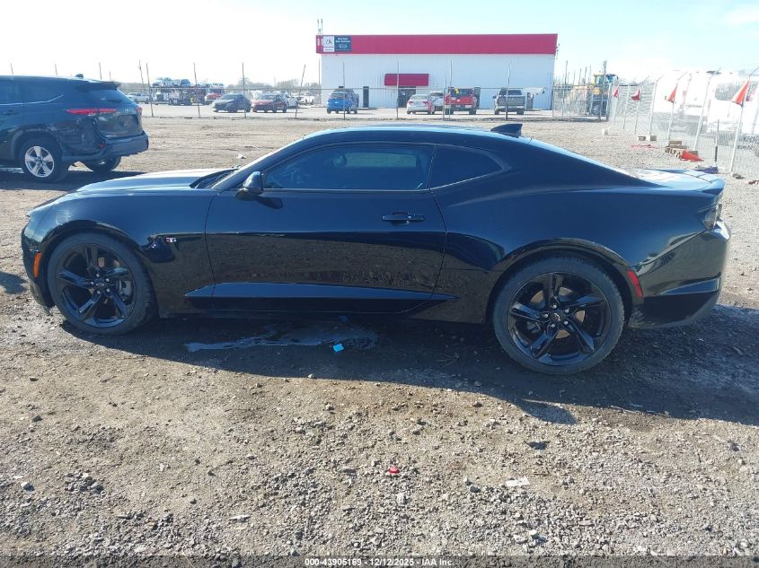 2022 Chevrolet Camaro Rwd 2Lt VIN: 1G1FD1RS8N0110528 Lot: 43905169