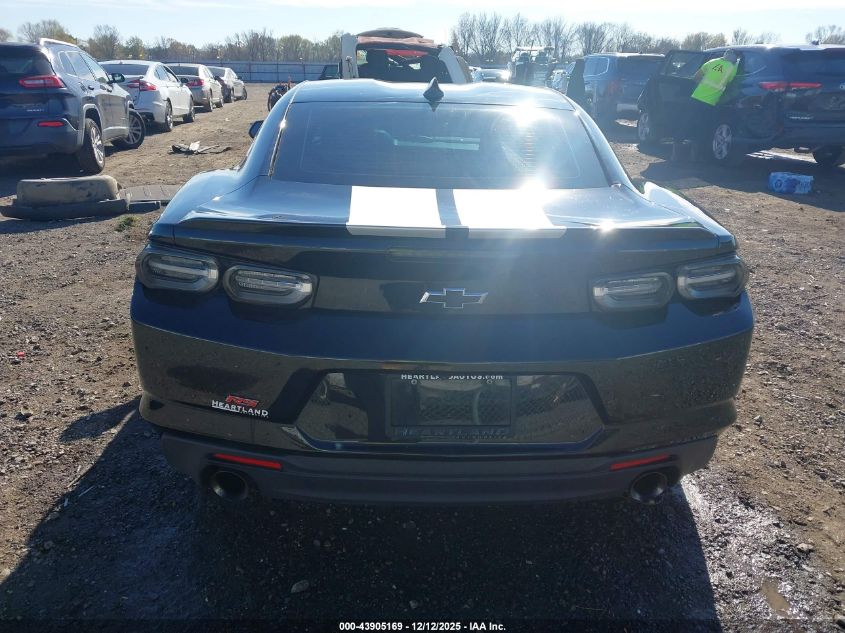 2022 Chevrolet Camaro Rwd 2Lt VIN: 1G1FD1RS8N0110528 Lot: 43905169
