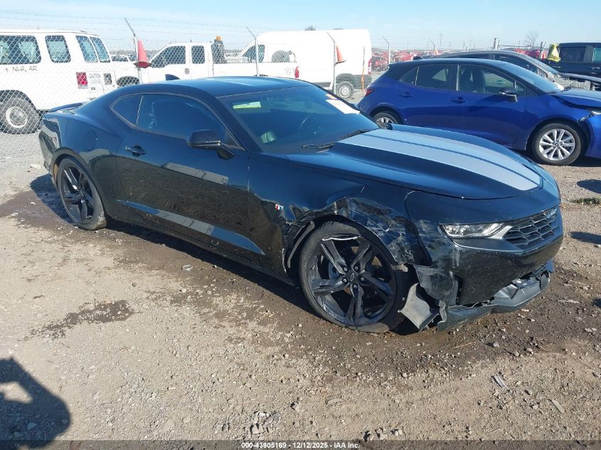 CHEVROLET CAMARO RWD 2LT