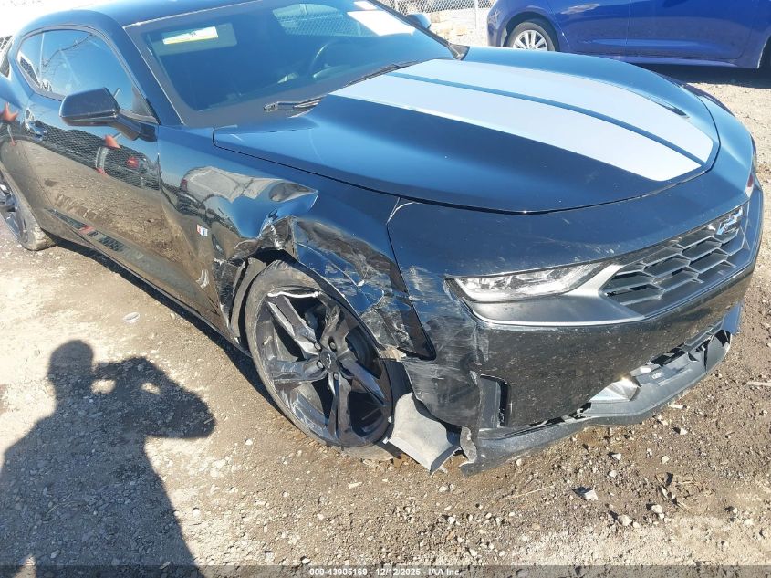 2022 Chevrolet Camaro Rwd 2Lt VIN: 1G1FD1RS8N0110528 Lot: 43905169