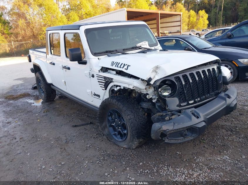 JEEP GLADIATOR WILLYS 4X4