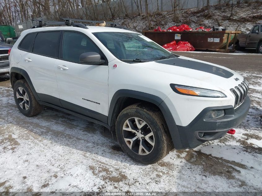 JEEP CHEROKEE TRAILHAWK 4X4