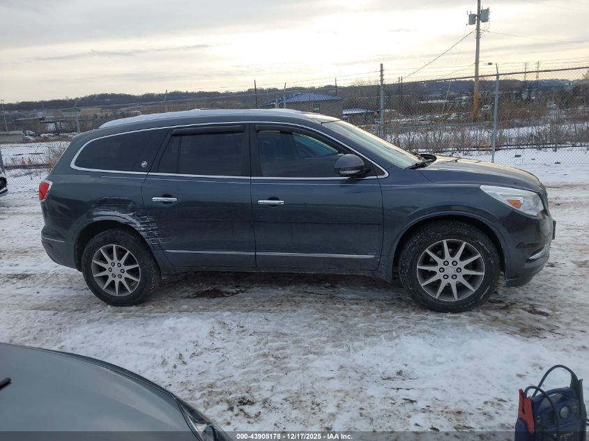2014 Buick Enclave Leather VIN: 5GAKVBKD9EJ136393 Lot: 43905178