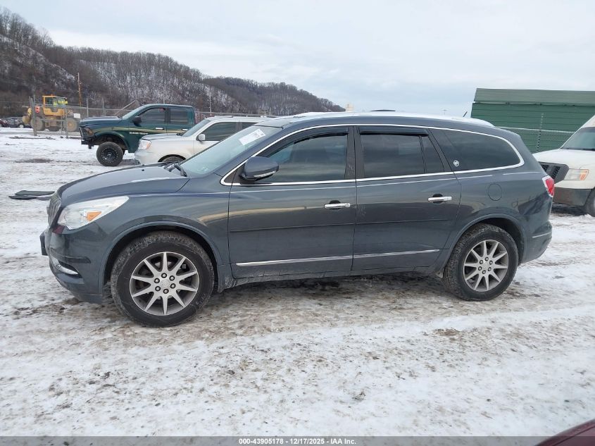2014 Buick Enclave Leather VIN: 5GAKVBKD9EJ136393 Lot: 43905178
