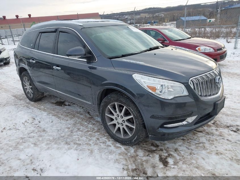 2014 Buick Enclave Leather VIN: 5GAKVBKD9EJ136393 Lot: 43905178