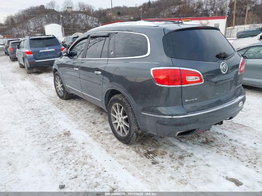 2014 Buick Enclave Leather VIN: 5GAKVBKD9EJ136393 Lot: 43905178