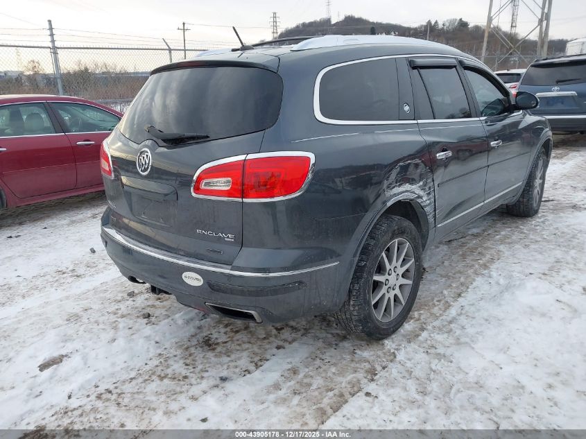 2014 Buick Enclave Leather VIN: 5GAKVBKD9EJ136393 Lot: 43905178