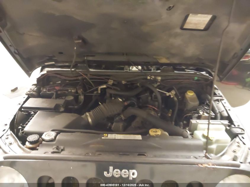 2007 Jeep Wrangler Unlimited X VIN: 1J4GA391X7L104748 Lot: 43905181