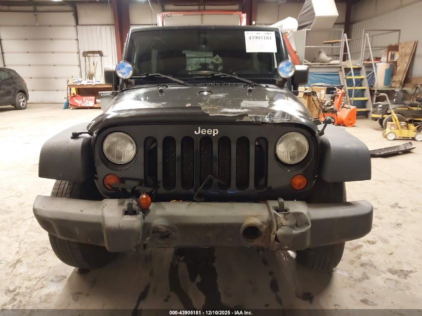 2007 Jeep Wrangler Unlimited X VIN: 1J4GA391X7L104748 Lot: 43905181