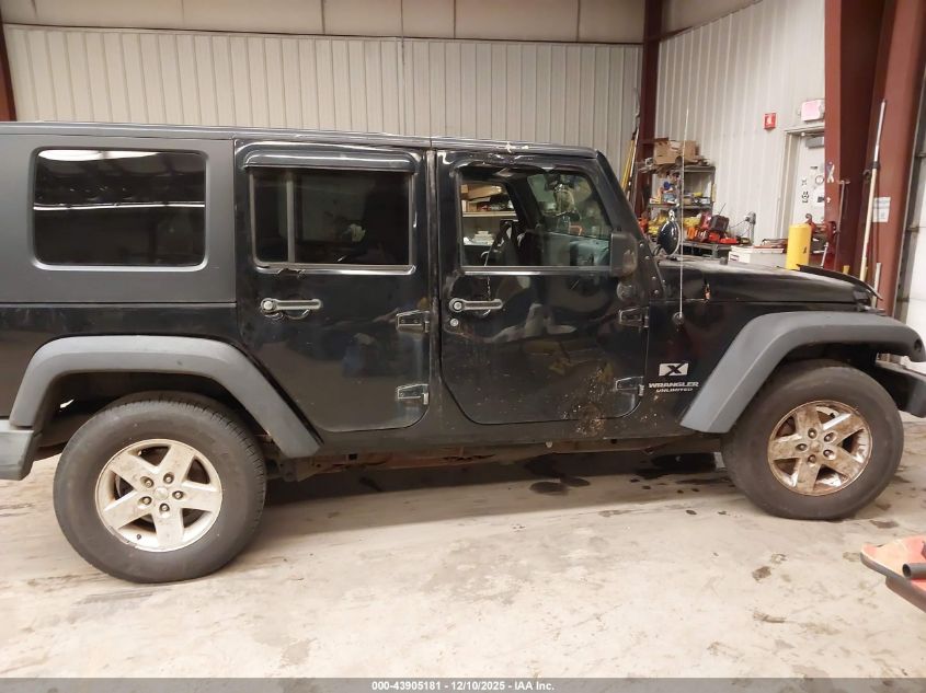 2007 Jeep Wrangler Unlimited X VIN: 1J4GA391X7L104748 Lot: 43905181