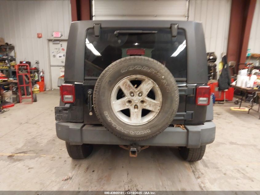 2007 Jeep Wrangler Unlimited X VIN: 1J4GA391X7L104748 Lot: 43905181
