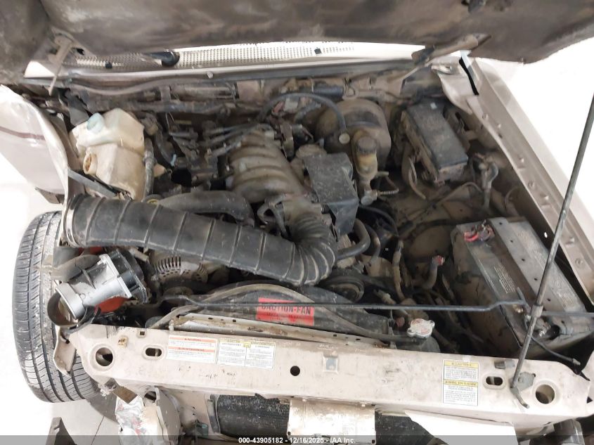 1996 Ford Ranger Super Cab VIN: 1FTCR14U2TPB22439 Lot: 43905182