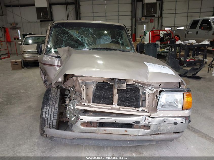 1996 Ford Ranger Super Cab VIN: 1FTCR14U2TPB22439 Lot: 43905182