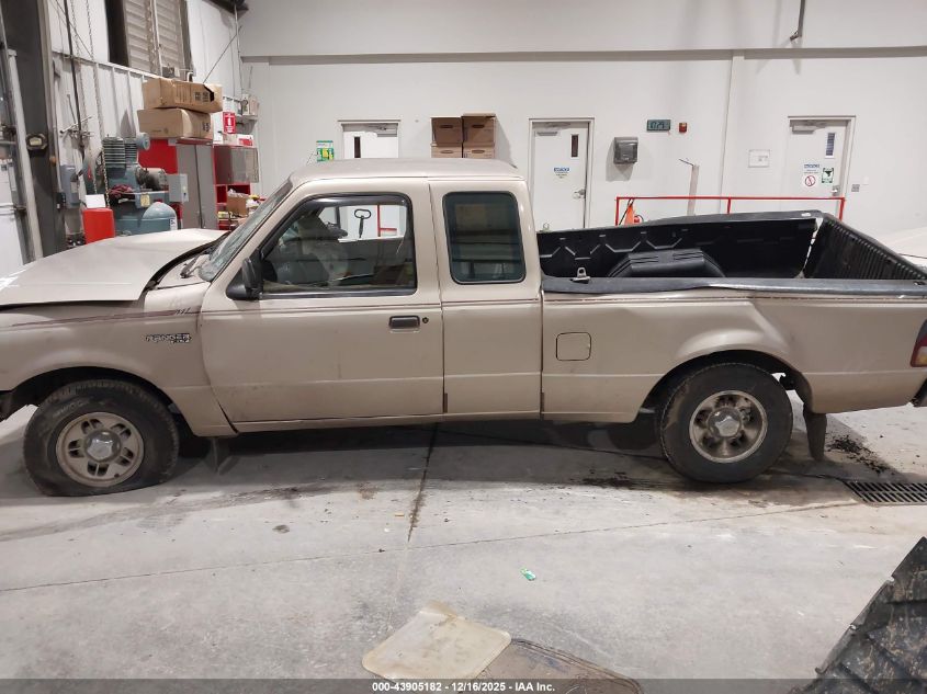1996 Ford Ranger Super Cab VIN: 1FTCR14U2TPB22439 Lot: 43905182