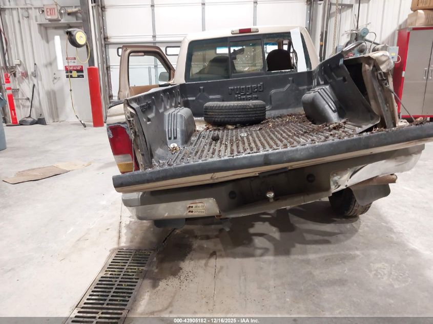 1996 Ford Ranger Super Cab VIN: 1FTCR14U2TPB22439 Lot: 43905182