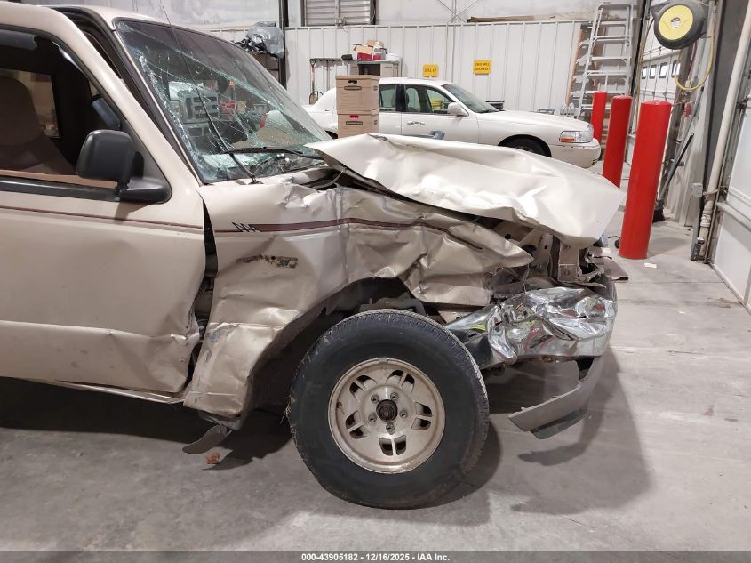 1996 Ford Ranger Super Cab VIN: 1FTCR14U2TPB22439 Lot: 43905182