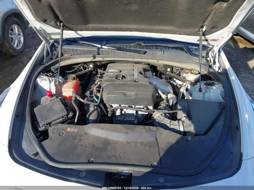 2016 Cadillac Cts Luxury Collection VIN: 1G6AX5SX2G0101755 Lot: 43905183