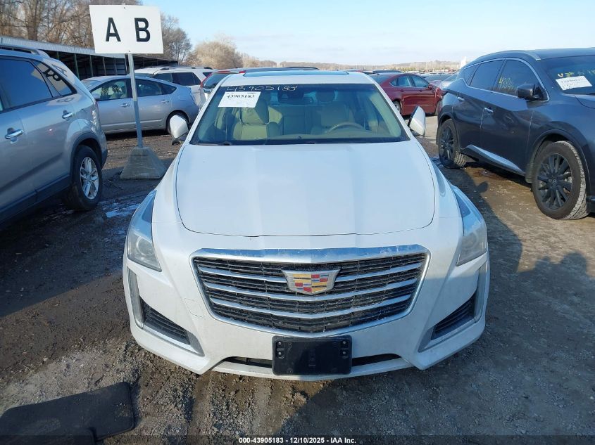 2016 Cadillac Cts Luxury Collection VIN: 1G6AX5SX2G0101755 Lot: 43905183