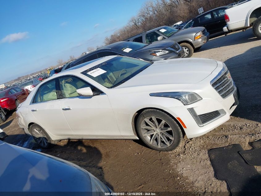 2016 Cadillac Cts Luxury Collection VIN: 1G6AX5SX2G0101755 Lot: 43905183