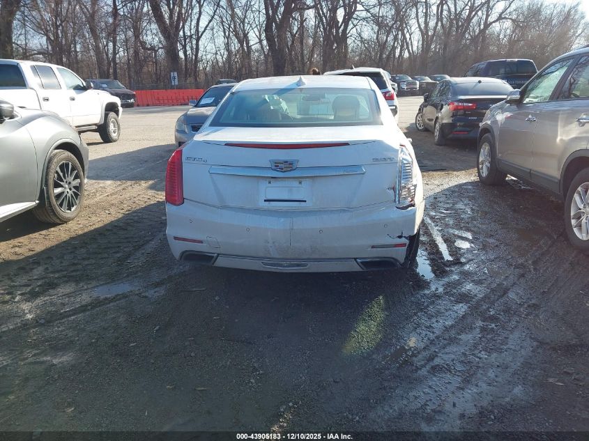 2016 Cadillac Cts Luxury Collection VIN: 1G6AX5SX2G0101755 Lot: 43905183