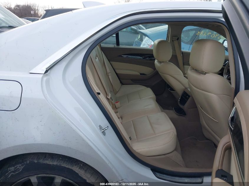 2016 Cadillac Cts Luxury Collection VIN: 1G6AX5SX2G0101755 Lot: 43905183