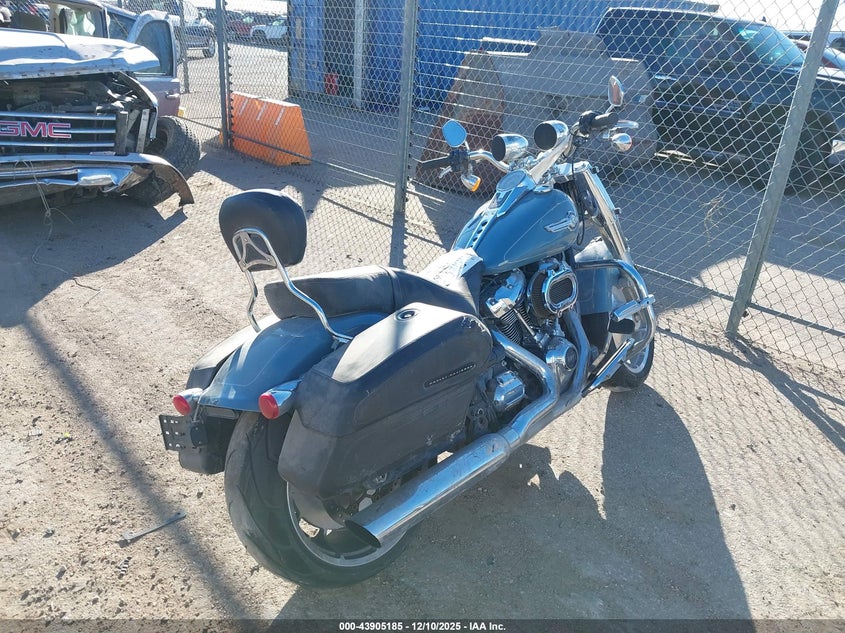 2024 HARLEY-DAVIDSON FLFBS 1870 CC(VIN: 1HD1YGK16RB015937