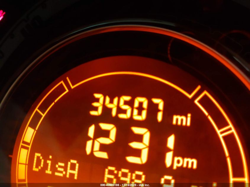 2012 Fiat 500C Lounge VIN: 3C3CFFER7CT119035 Lot: 43905186