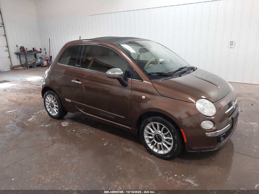 2012 Fiat 500C Lounge