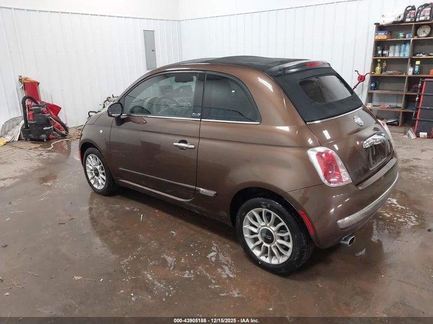 2012 Fiat 500C Lounge