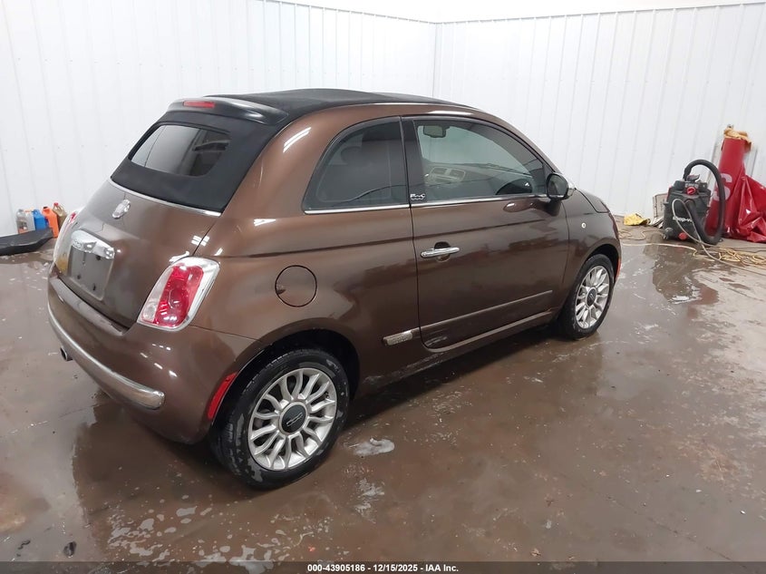 2012 Fiat 500C Lounge