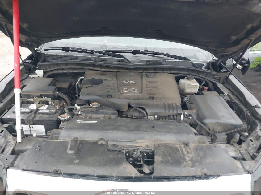 2020 Infiniti Qx80 Luxe VIN: JN8AZ2NF9L9701725 Lot: 43905188