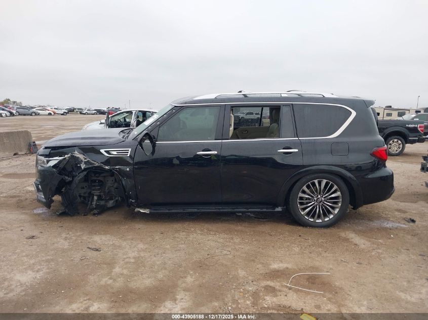 2020 Infiniti Qx80 Luxe VIN: JN8AZ2NF9L9701725 Lot: 43905188