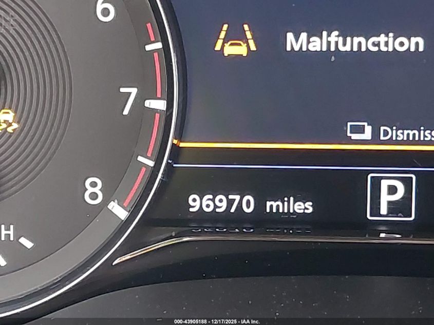 2020 Infiniti Qx80 Luxe VIN: JN8AZ2NF9L9701725 Lot: 43905188