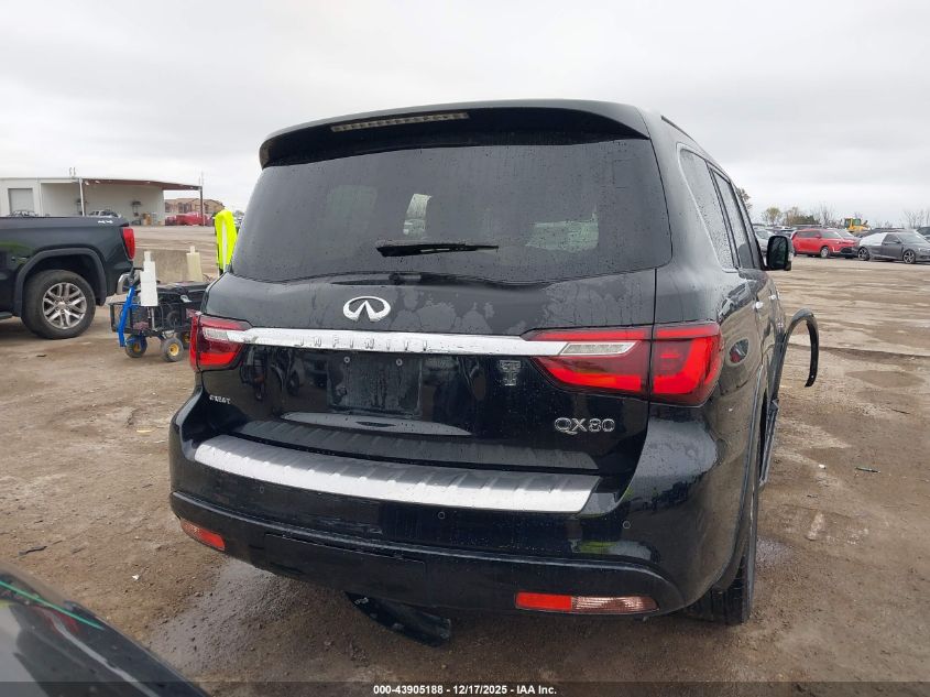 2020 Infiniti Qx80 Luxe VIN: JN8AZ2NF9L9701725 Lot: 43905188
