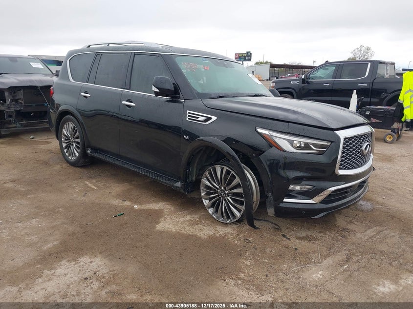 2020 Infiniti Qx80 Luxe