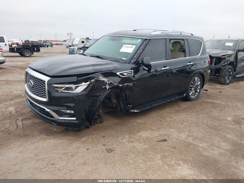 2020 Infiniti Qx80 Luxe