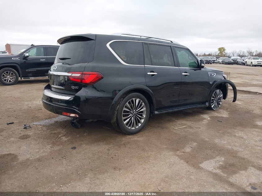 2020 Infiniti Qx80 Luxe