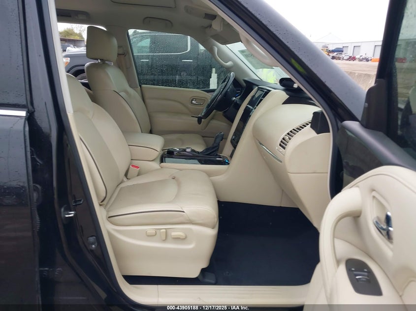 2020 Infiniti Qx80 Luxe