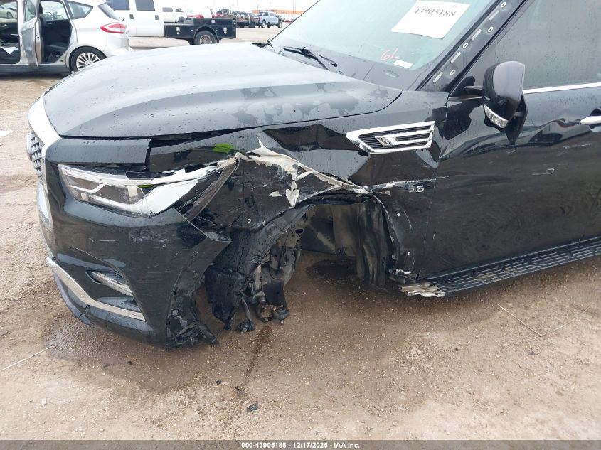 2020 Infiniti Qx80 Luxe VIN: JN8AZ2NF9L9701725 Lot: 43905188