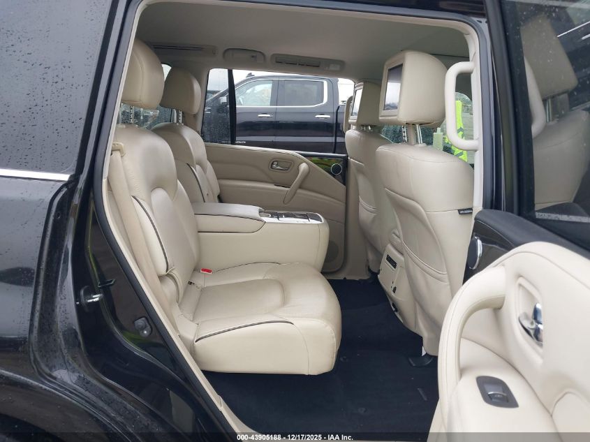 2020 Infiniti Qx80 Luxe VIN: JN8AZ2NF9L9701725 Lot: 43905188