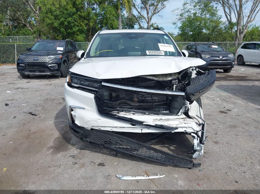 2025 Honda Pilot Touring VIN: 5FNYG2H78SB003888 Lot: 43905190