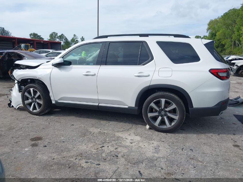 2025 Honda Pilot Touring VIN: 5FNYG2H78SB003888 Lot: 43905190