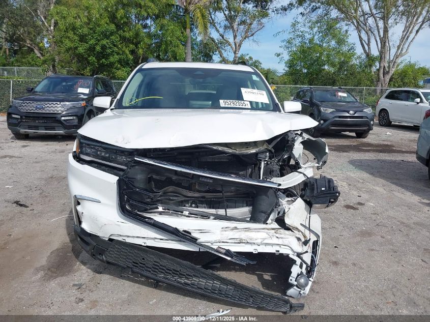 2025 Honda Pilot Touring VIN: 5FNYG2H78SB003888 Lot: 43905190