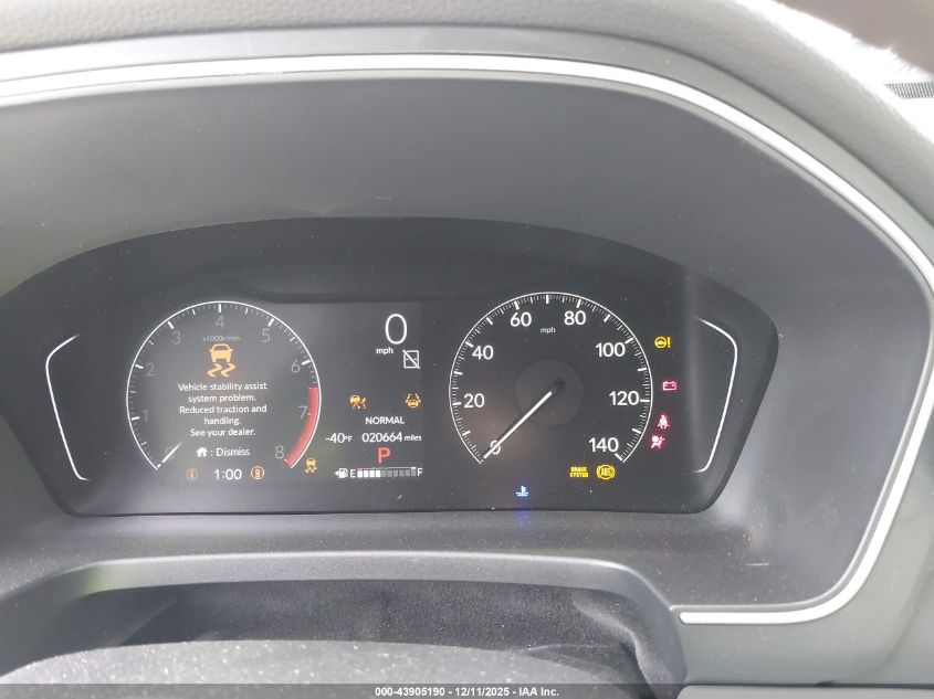 2025 Honda Pilot Touring VIN: 5FNYG2H78SB003888 Lot: 43905190