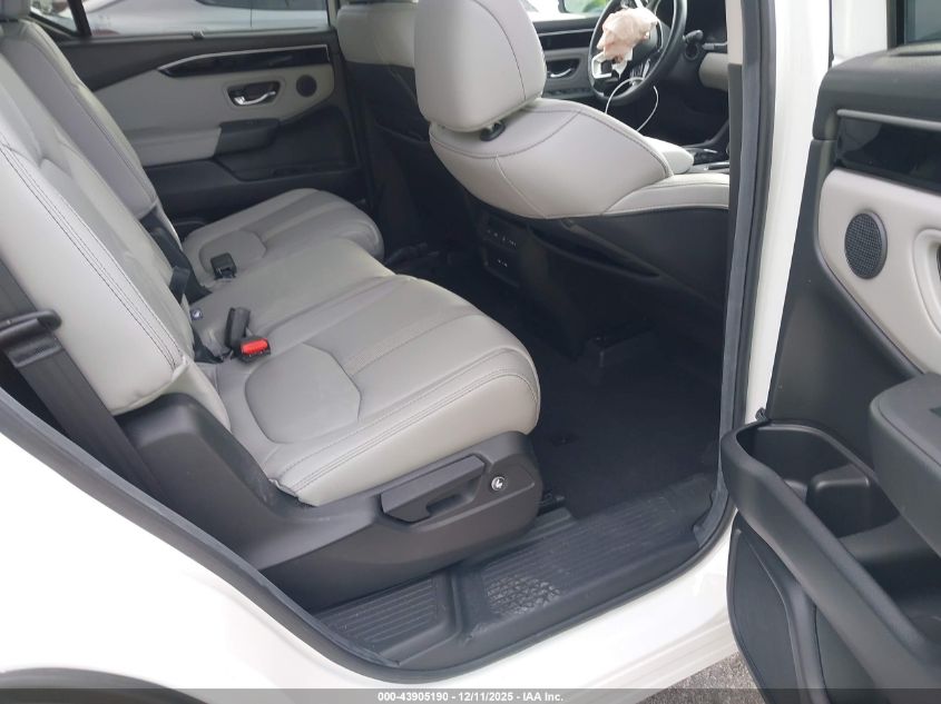 2025 Honda Pilot Touring VIN: 5FNYG2H78SB003888 Lot: 43905190